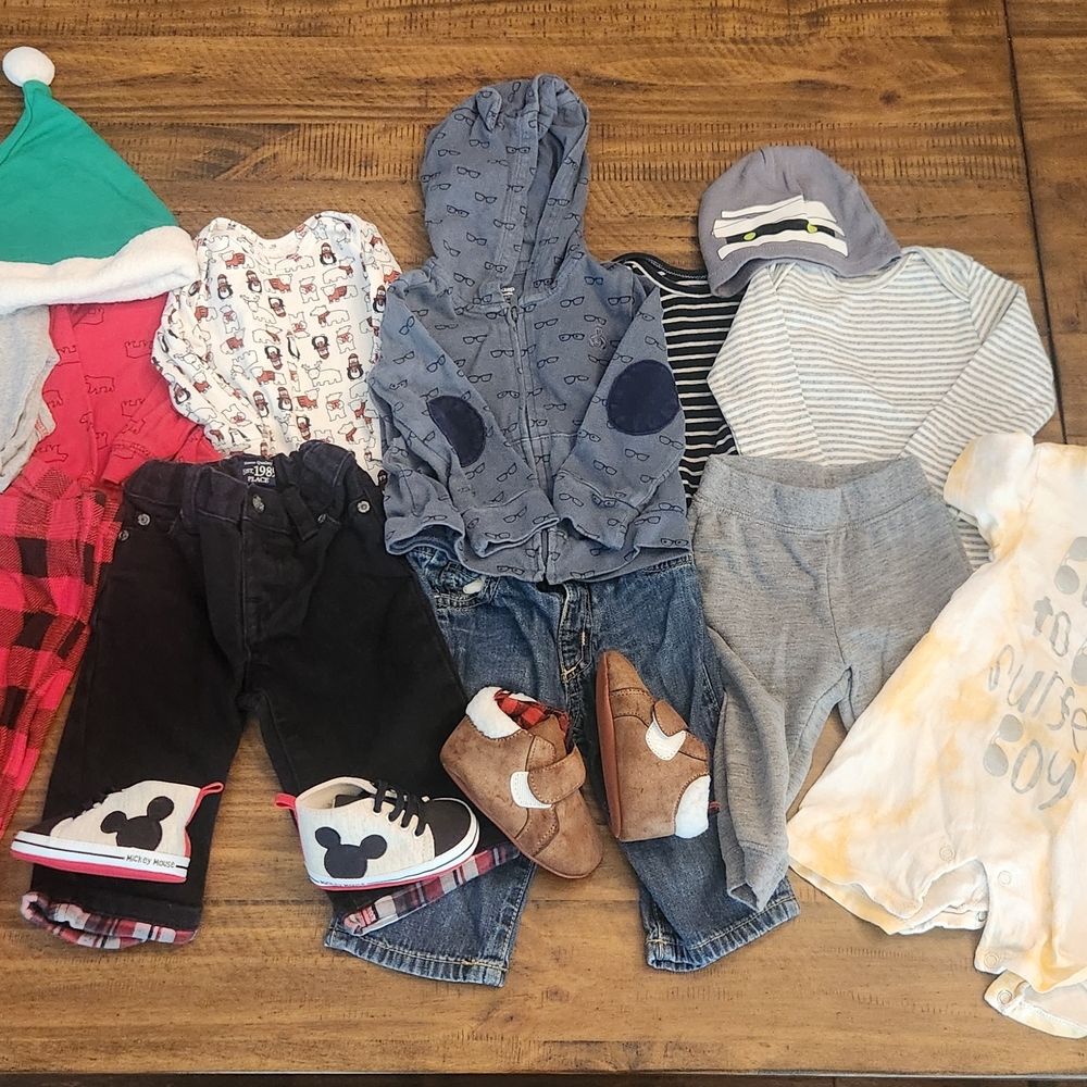 Assorted Baby Clothing Set